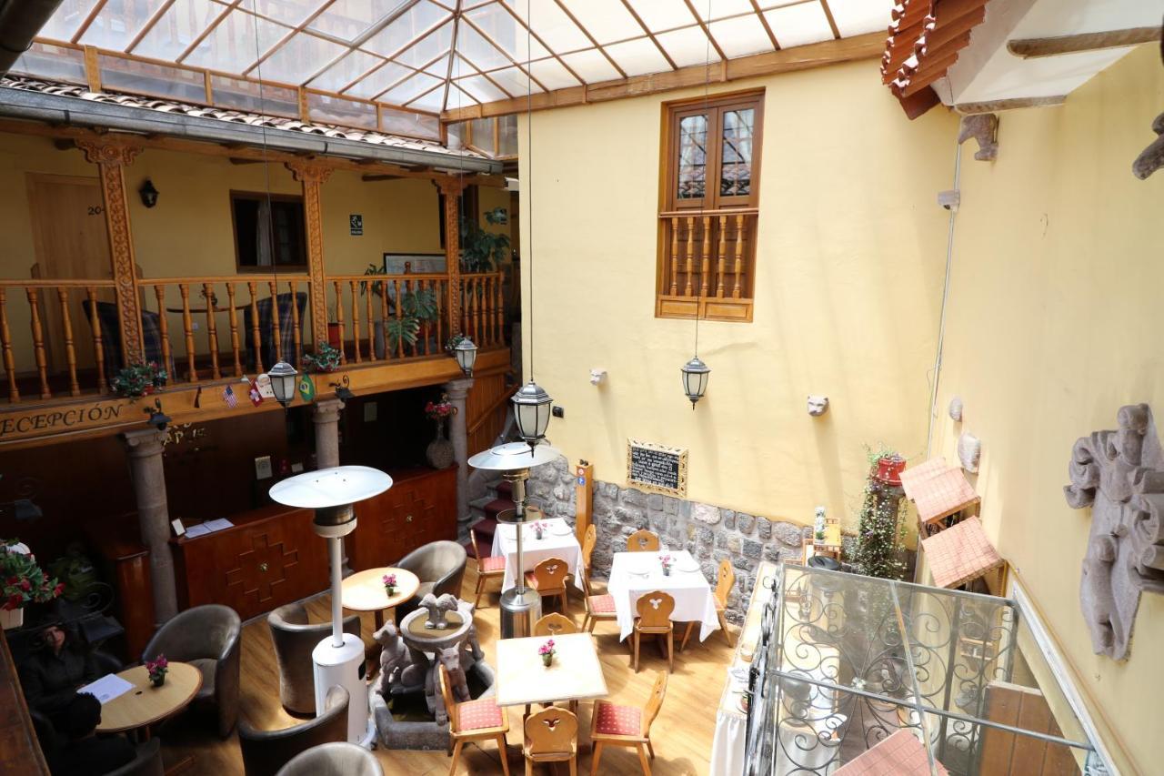 Hotel & Mirador Los Apus Cusco Eksteriør billede