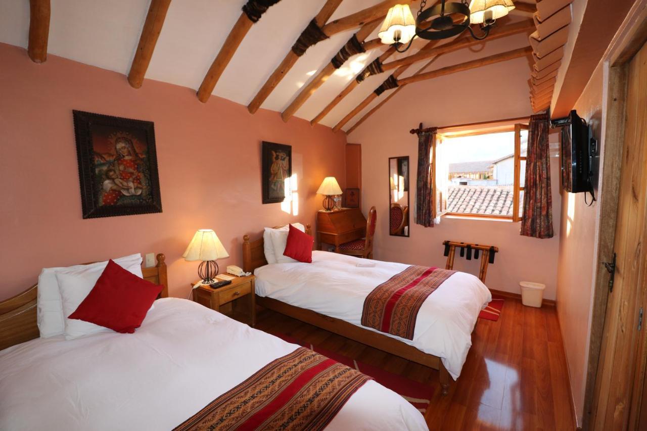 Hotel & Mirador Los Apus Cusco Eksteriør billede