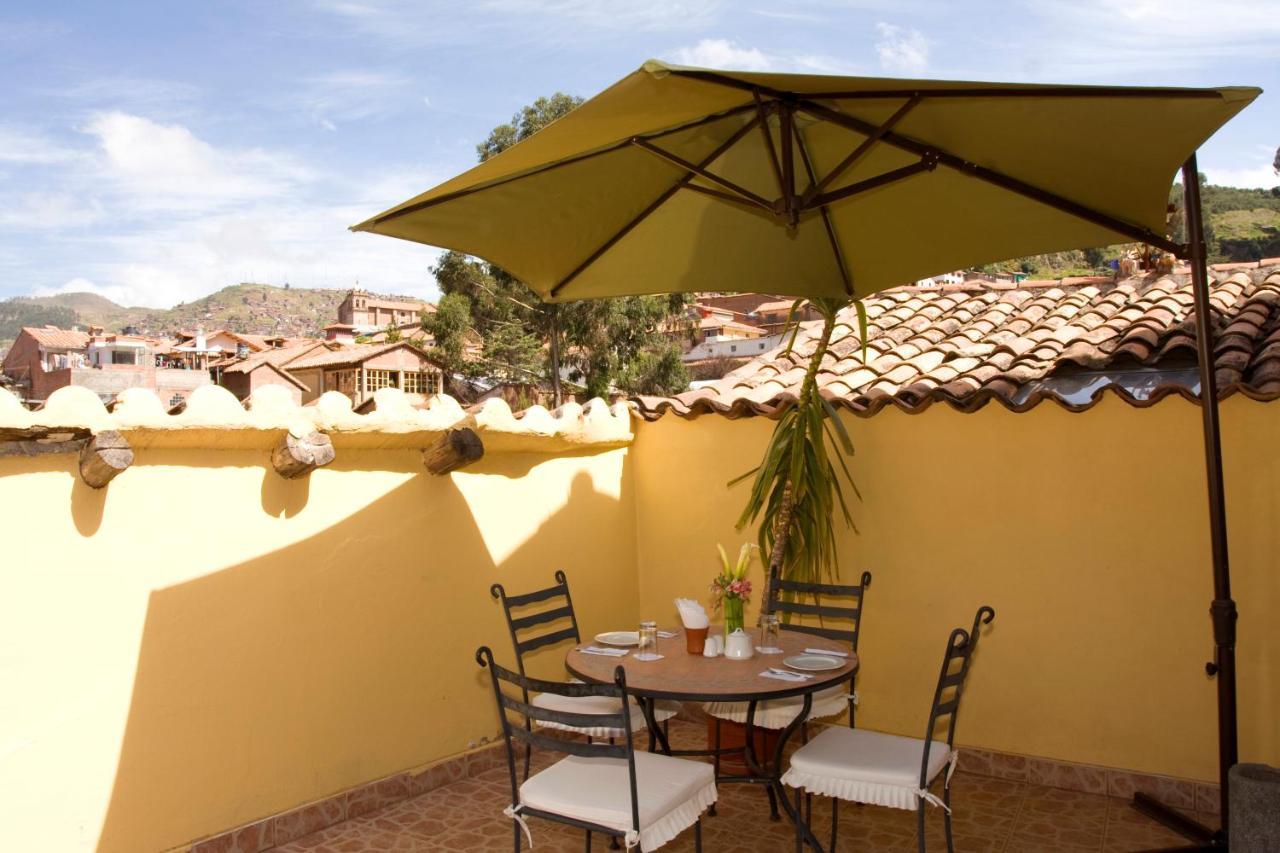 Hotel & Mirador Los Apus Cusco Eksteriør billede