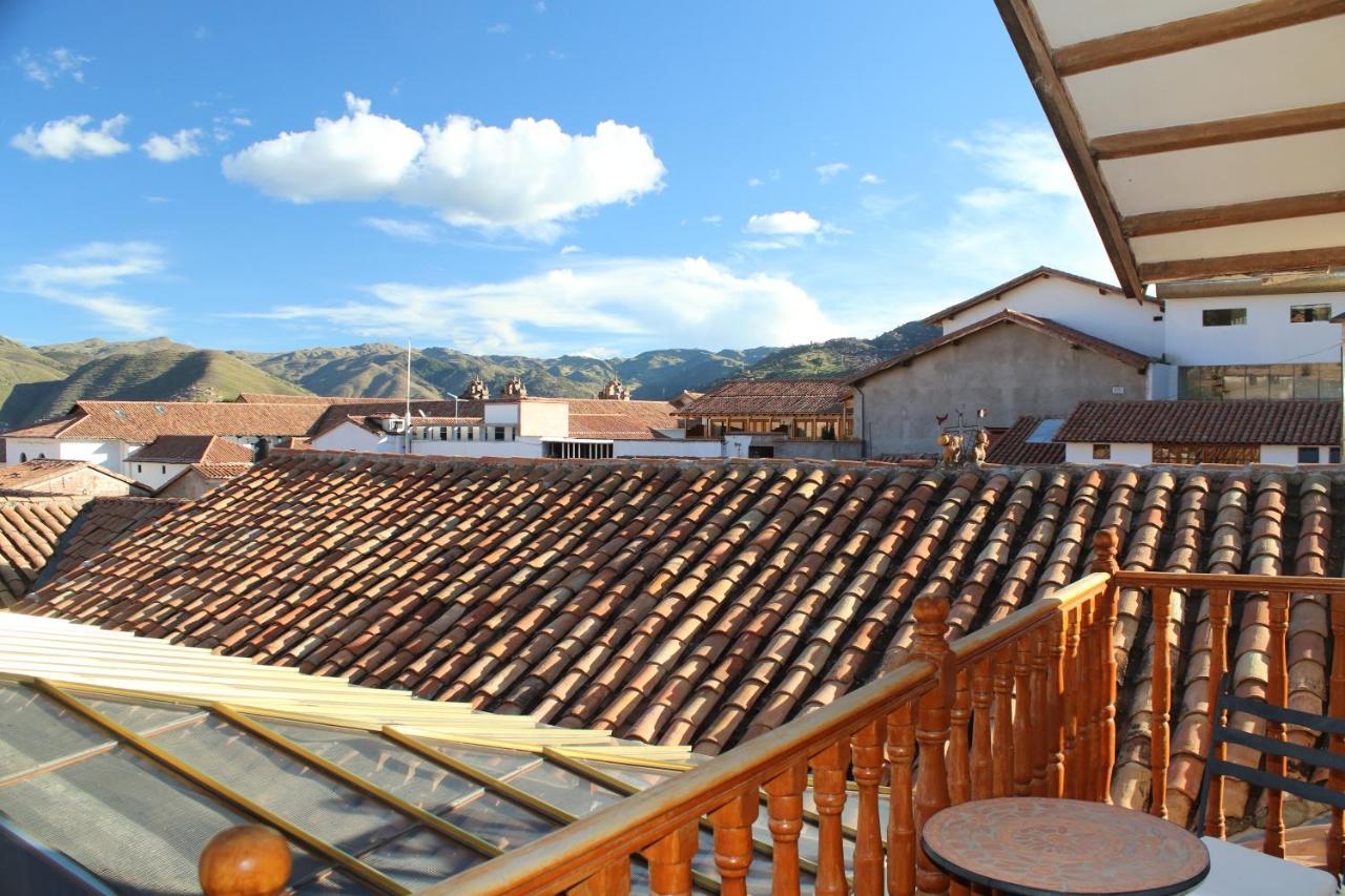 Hotel & Mirador Los Apus Cusco Eksteriør billede