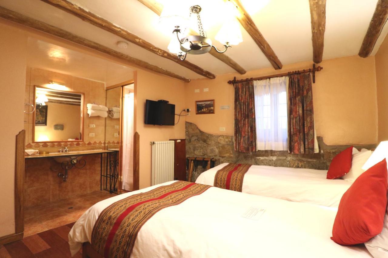 Hotel & Mirador Los Apus Cusco Eksteriør billede