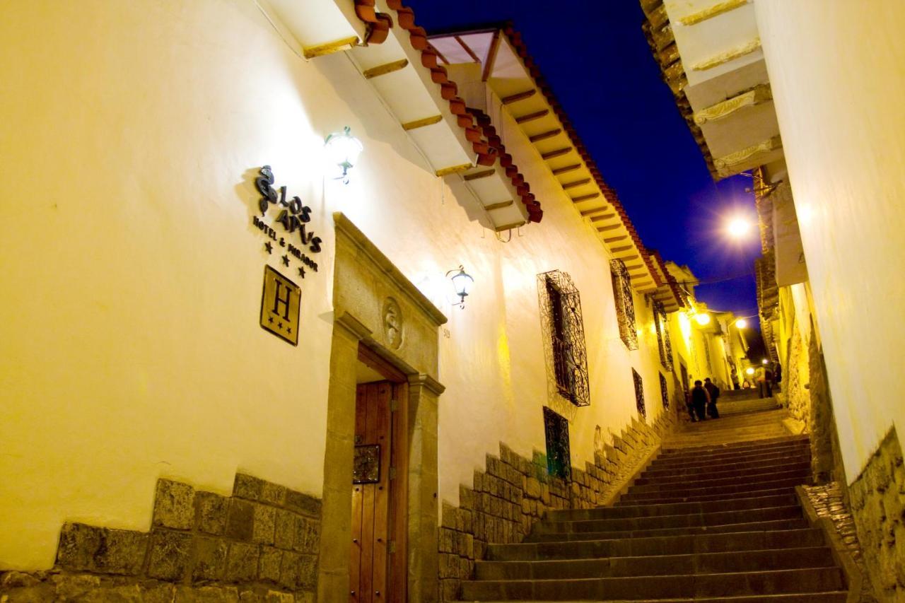 Hotel & Mirador Los Apus Cusco Eksteriør billede