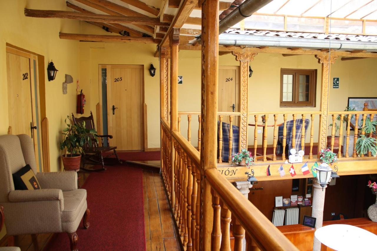 Hotel & Mirador Los Apus Cusco Eksteriør billede