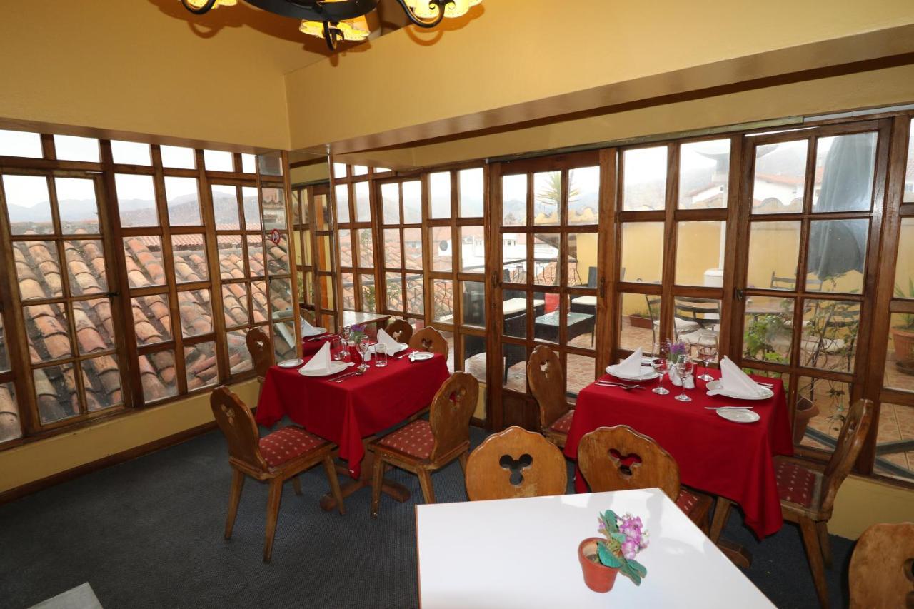 Hotel & Mirador Los Apus Cusco Eksteriør billede