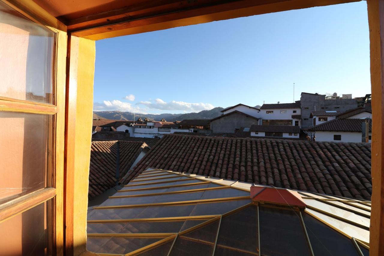 Hotel & Mirador Los Apus Cusco Eksteriør billede