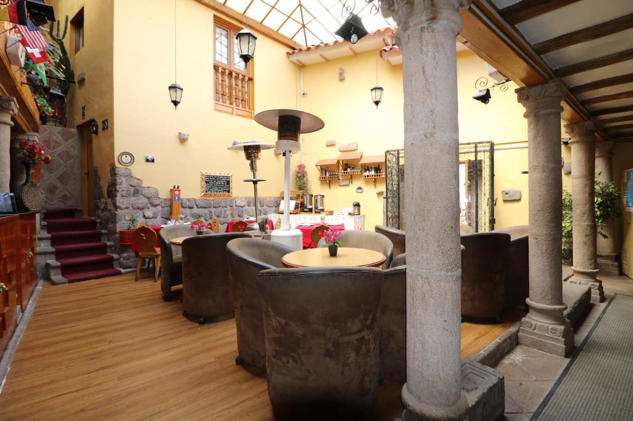 Hotel & Mirador Los Apus Cusco Eksteriør billede