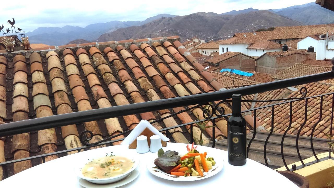 Hotel & Mirador Los Apus Cusco Eksteriør billede