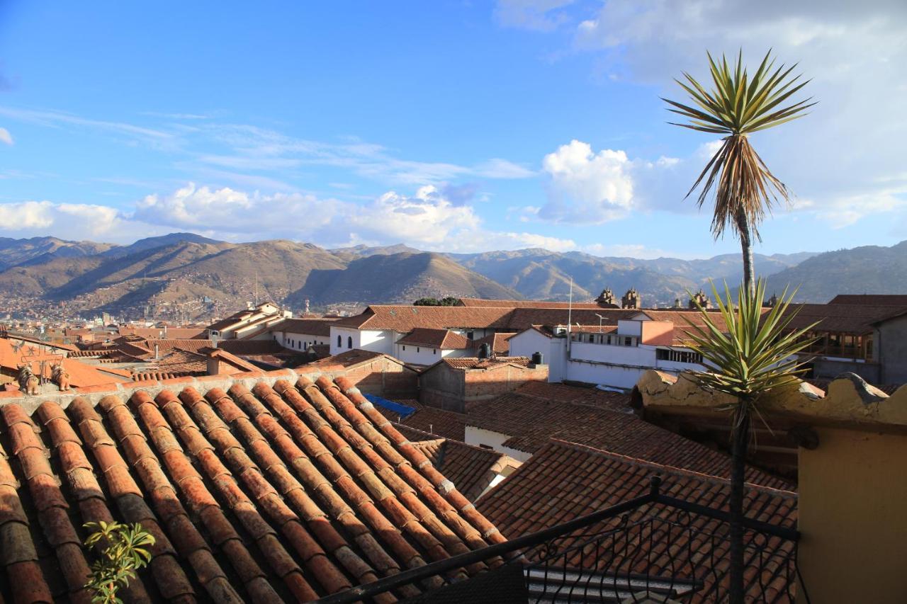 Hotel & Mirador Los Apus Cusco Eksteriør billede