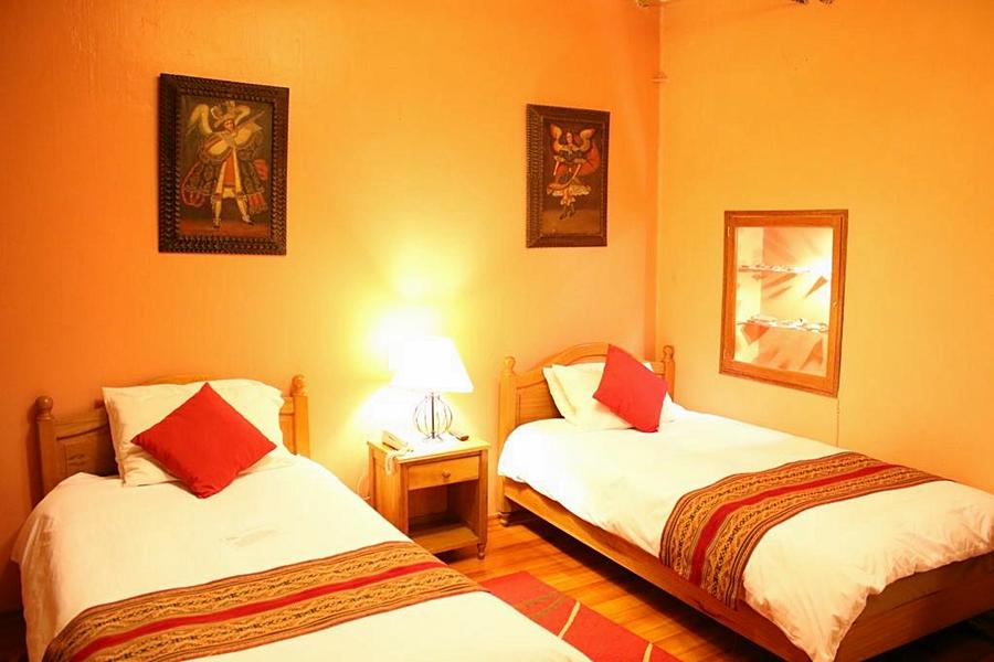 Hotel & Mirador Los Apus Cusco Eksteriør billede