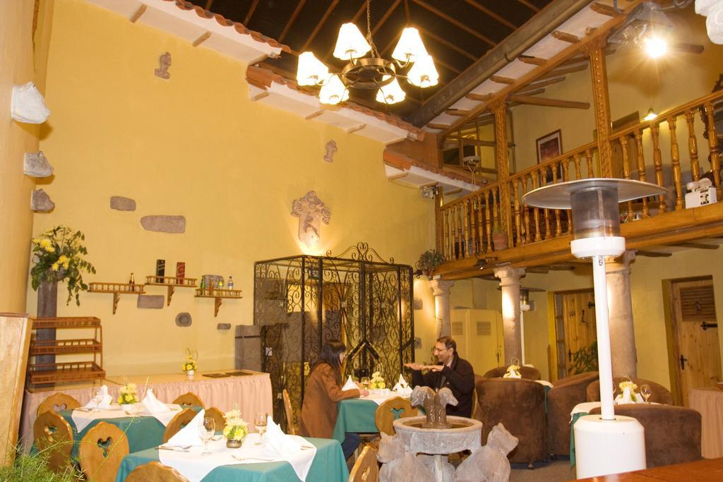 Hotel & Mirador Los Apus Cusco Eksteriør billede