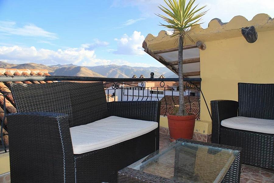 Hotel & Mirador Los Apus Cusco Eksteriør billede