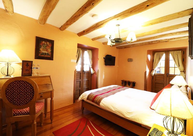 Hotel & Mirador Los Apus Cusco Eksteriør billede