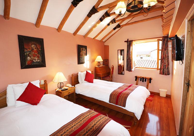 Hotel & Mirador Los Apus Cusco Eksteriør billede