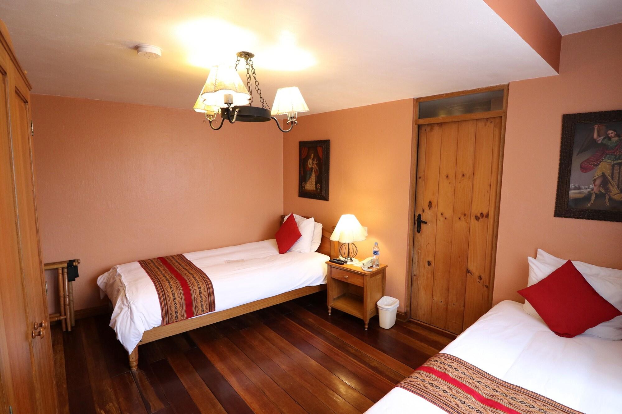 Hotel & Mirador Los Apus Cusco Eksteriør billede