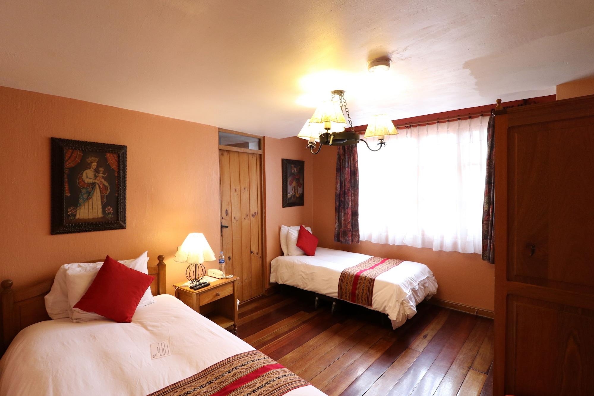 Hotel & Mirador Los Apus Cusco Eksteriør billede