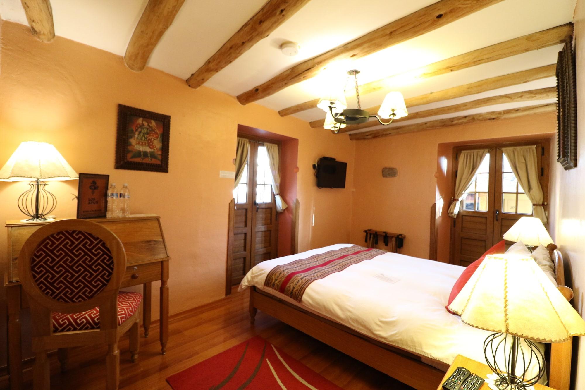 Hotel & Mirador Los Apus Cusco Eksteriør billede