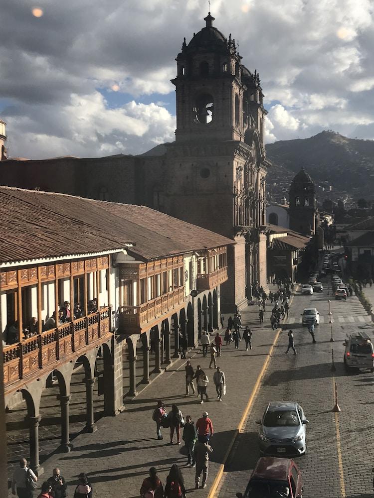 Hotel & Mirador Los Apus Cusco Eksteriør billede