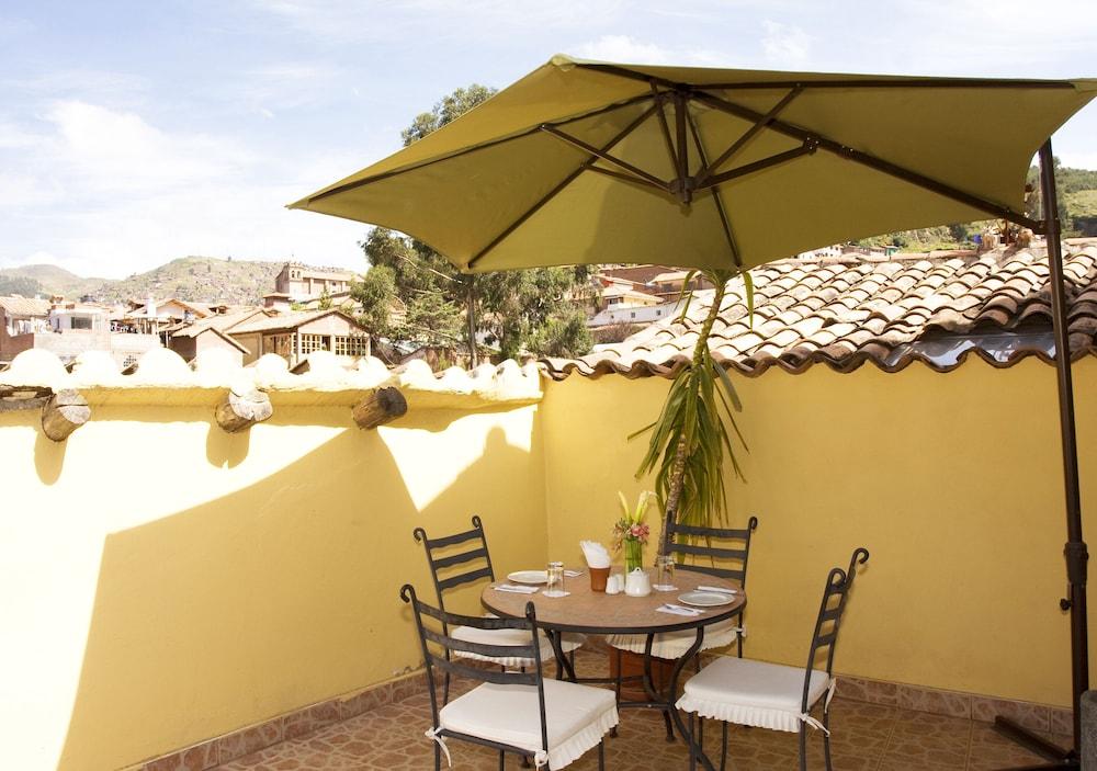 Hotel & Mirador Los Apus Cusco Eksteriør billede