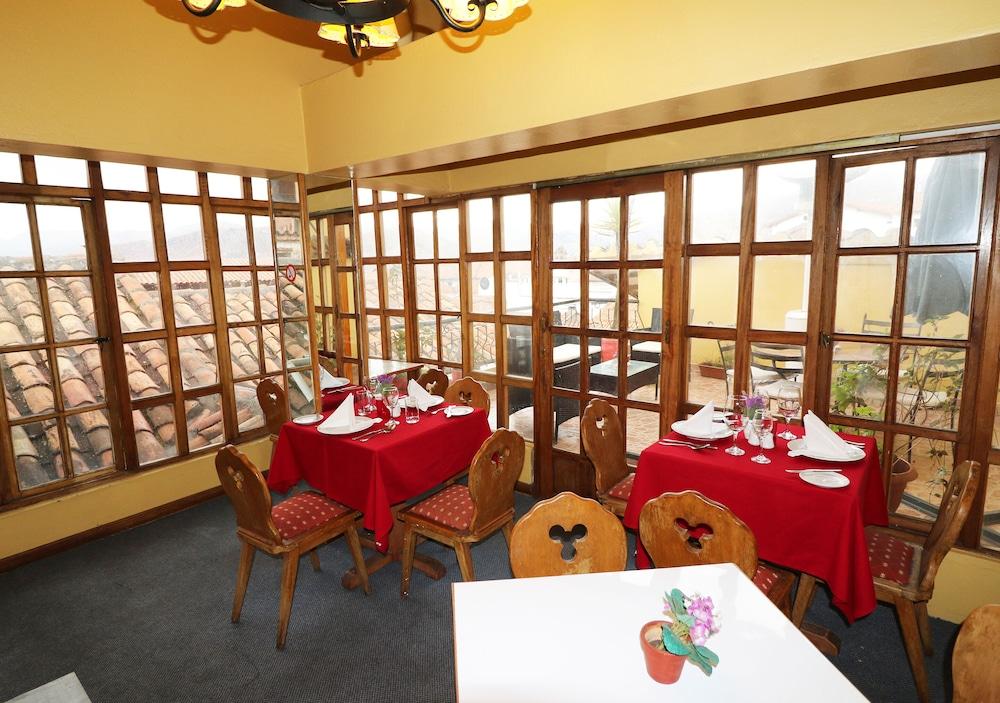 Hotel & Mirador Los Apus Cusco Eksteriør billede