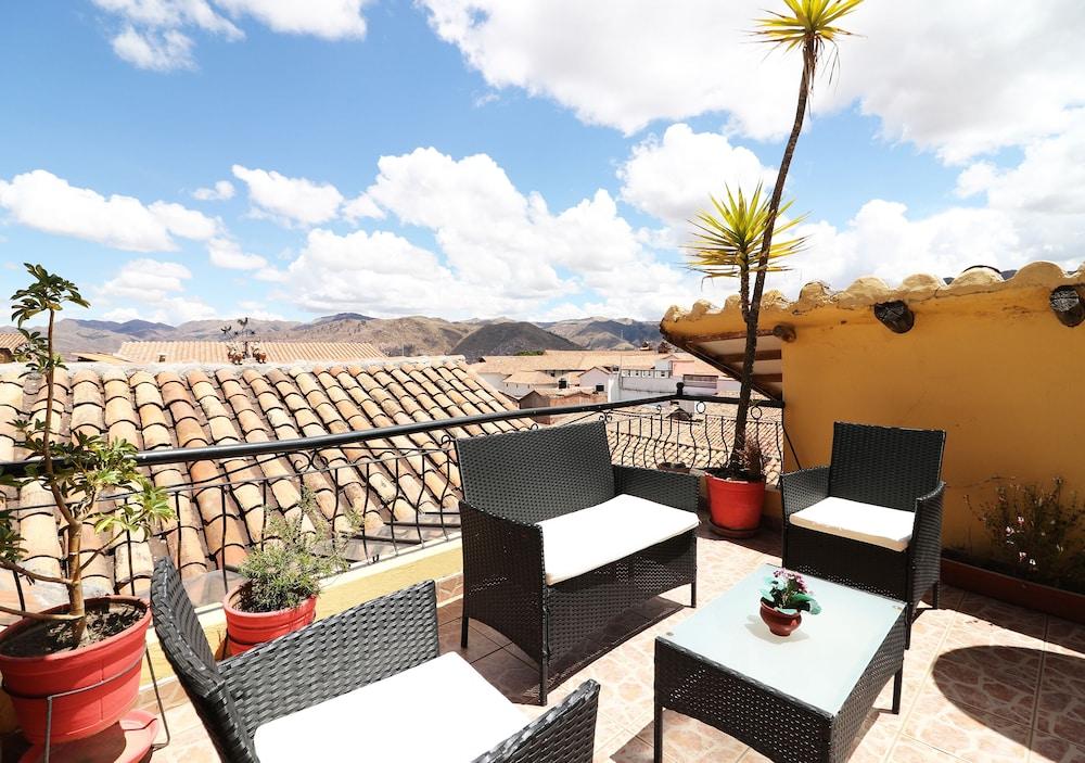 Hotel & Mirador Los Apus Cusco Eksteriør billede