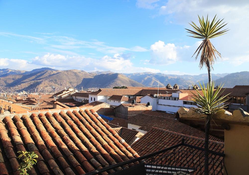 Hotel & Mirador Los Apus Cusco Eksteriør billede