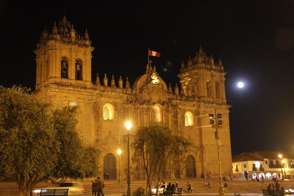 Hotel & Mirador Los Apus Cusco Eksteriør billede