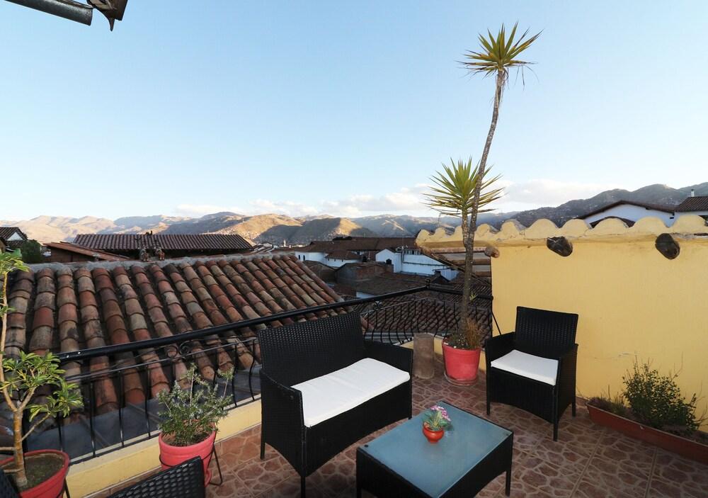 Hotel & Mirador Los Apus Cusco Eksteriør billede