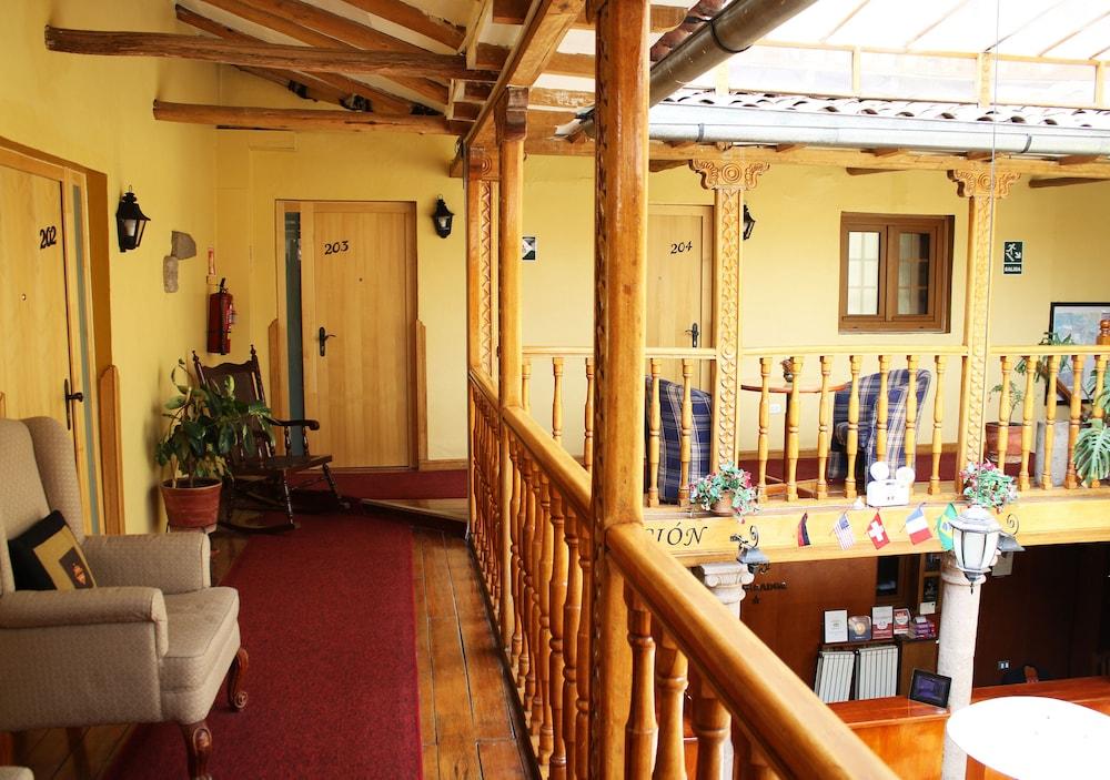 Hotel & Mirador Los Apus Cusco Eksteriør billede