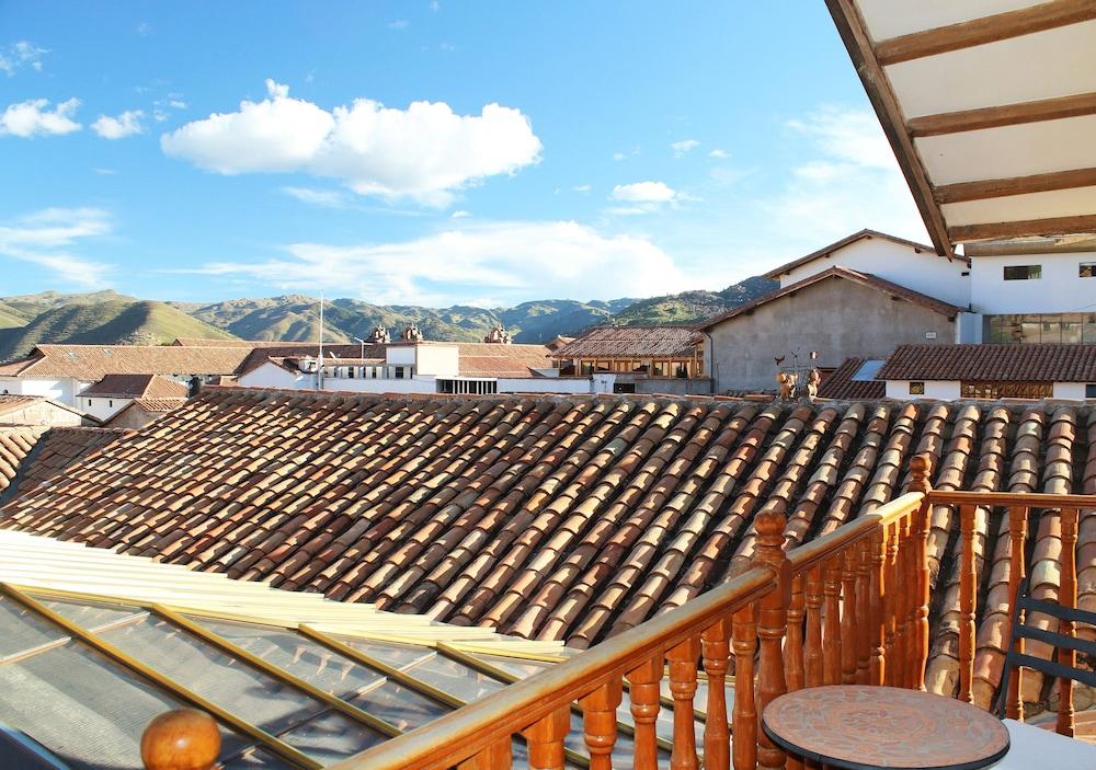 Hotel & Mirador Los Apus Cusco Eksteriør billede