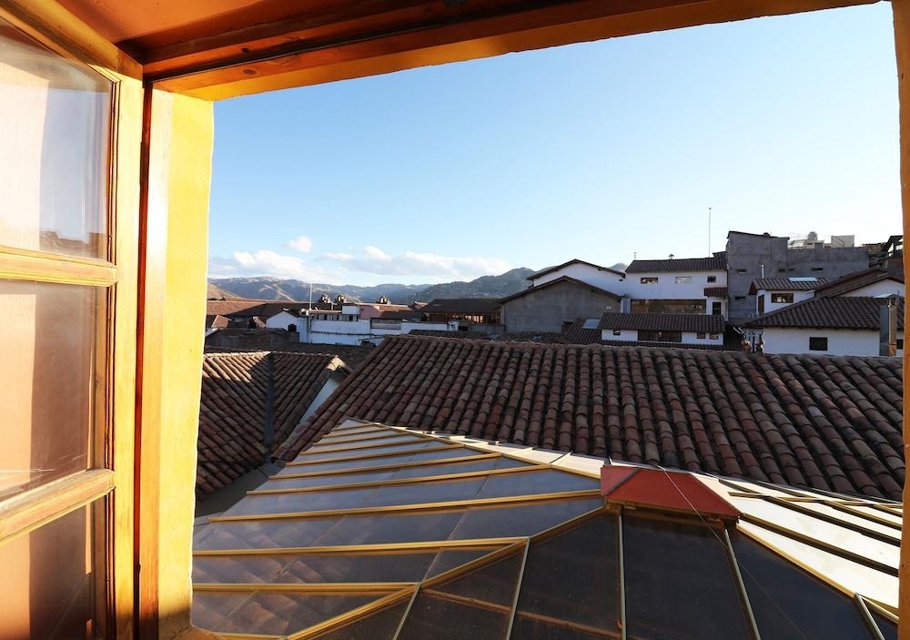 Hotel & Mirador Los Apus Cusco Eksteriør billede
