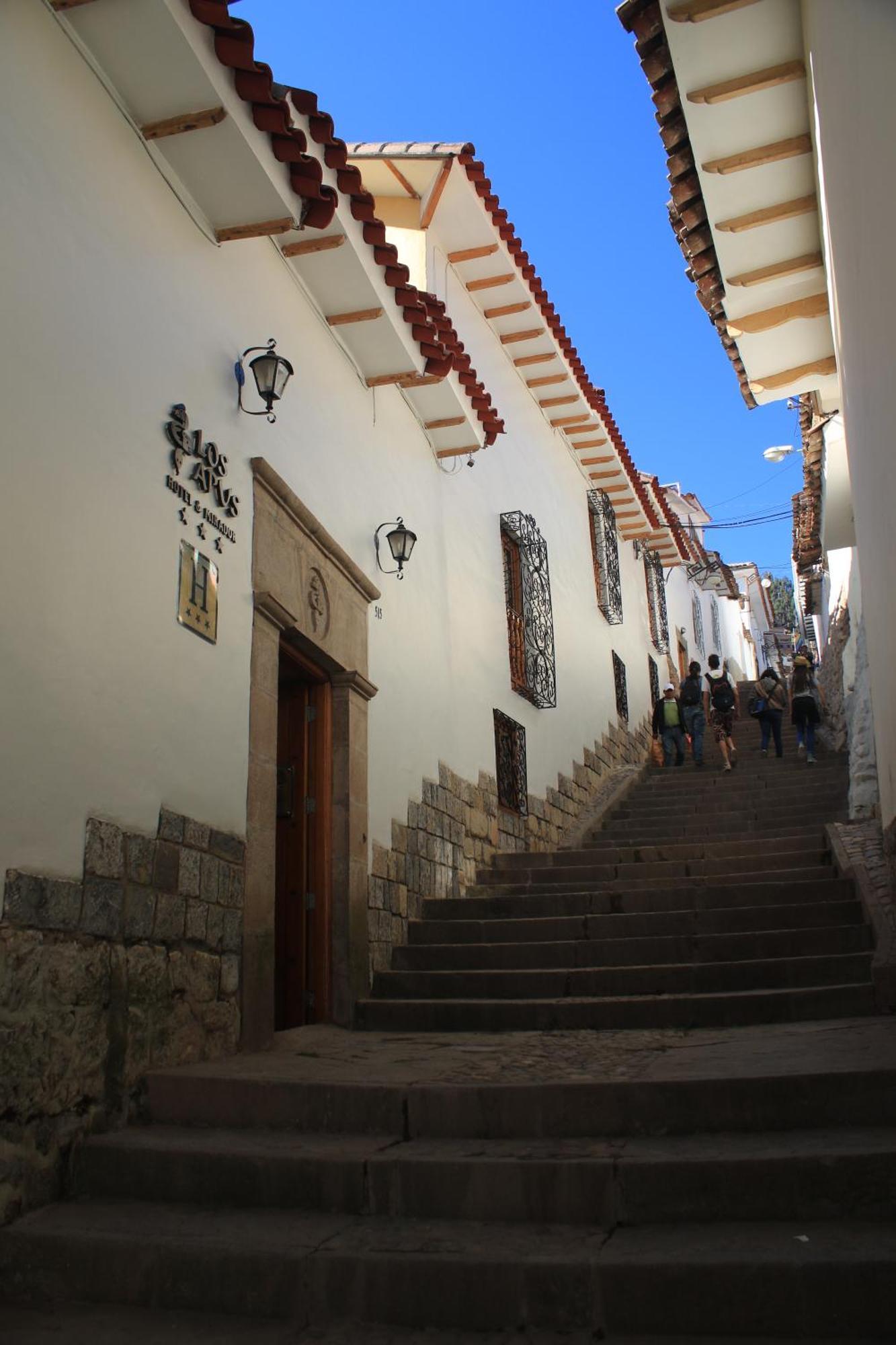 Hotel & Mirador Los Apus Cusco Eksteriør billede