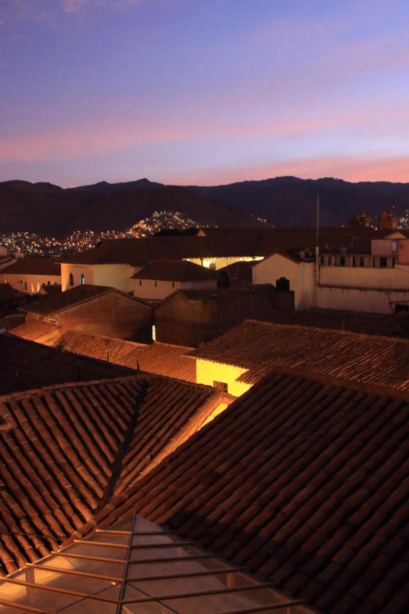 Hotel & Mirador Los Apus Cusco Eksteriør billede