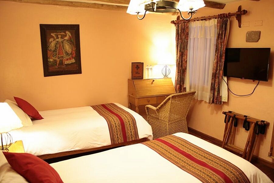 Hotel & Mirador Los Apus Cusco Eksteriør billede
